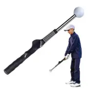 Telescopic Golf Swing Trainer Swing Master Training Aid Posture Corrector New