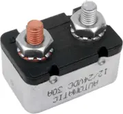 Drag Specialties Circuit Breaker - Two-Stud Style - 30A - MC-DRAG019