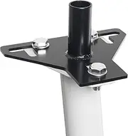 LINGMAI Universal Saddle Extender for FDX 2.0 and 3.0 Models - Adjustable Exercise Bicycle Seat Adapter - Solid Steel Welded Construction