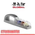 NEW Global Minosharp Plus 3-Stage Ceramic Water knife Sharpener No.550 79726 P5