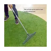 ORIENTOOLS Turf Rake Ergonomic Adjustable Lightweight Steel Handle Plastic NEW