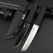 Cold Steel Fixed Knife Outdoor Camping Hunting Survival Knives With Sheath