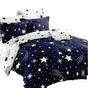 Shooting Stars All Sizes Ultra Soft Duvet Doona Cover Set Vary Size