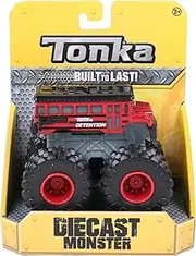 Tonka 07387 Die Cast Monsters School Truck