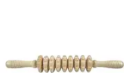 Wood Massage Tools,Nine-Wheeled Cellulite Massage Roller | Body Relaxing Supply Natural Massager for Women, Men, Adults, Teens, Youth