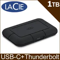 在飛比找PChome24h購物優惠-LACIE Rugged SSD Pro 1TB USB 3