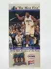 Charlotte Hornets Larry Johnson “The Hive Five” 1992 NBA Rookie Of The Year Pin