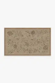 90' x 150' | Machine Washable Runner Rug | Kid & Pet Friendly | Indoor Rug | Blume Natural Sage Re-Jute Rug | Ruggable