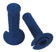 AME BMX Bicycle Handlebar Grips - MINI - BLUE