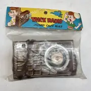 Vtg Trick camera Jump out Rat Toy NOS made in Japan