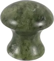 Healeved Mushroom Shape Jade Facial Massager Tool for Skin Scraping Enhances Elasticity Reduces Puffiness Elegant Design for Routine