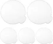 Cake Base Board,Sturdy Cake Rounds - Dessert & Candy Sculpting Tools for Family Home Weddings Birthdays Anniversaries