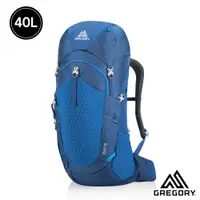 在飛比找蝦皮購物優惠-Gregory 40L ZULU登山背包 帝國藍 M/L