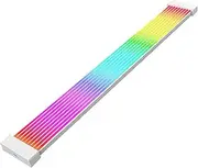RGB Cables, 24 Pin PC Cable Sleeved Extension RGB Cable, Colorful Connector Adapter, Diffused Neon LED Strips Computer Accessories