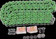 RK Green 520 Max X Drive Chain 120 Links RX Ring KTM 250 SXF Factory 15-16