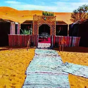 Desert camp tillas