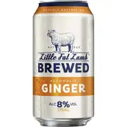 Little Fat Lamb Brewed Ginger Can 375mL