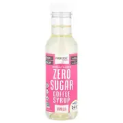 Wholesome Yum, Zero Sugar Coffee Syrup, Vanilla, 12 fl oz (354 ml)