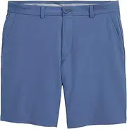 [vineyard vines] Men's 9 Inch On-The-go Shorts, Moonshine, 36