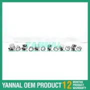 Piston Kit With Ring Set STD For Mitsubishi 6DR5 Engine