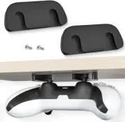 2Pcs under Desk Controller Holder Replacement Compatible with PS4 Compatible ...