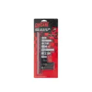 10 Pcs of Chicane 1/4" & 3/8" Drive 10mm Socket Set - 6 Point & 12 Point