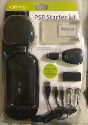PSP Starter Kit for PSP 2000,3000 GFM New FACTORY Sealed