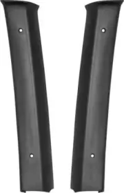 1968-72 Chevy II Nova Quarter Panel Pillar Post Covers Hardtop Pair