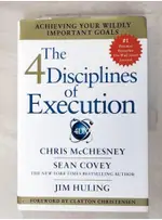 THE 4 DISCIPLINES OF EXECUTION: ACHIEVING 【T6／財經企管_DOD】書寶二手書