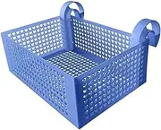 Mipcase Multi Use Hanging Storage Basket for Towels Portable Towel Container for Durable Storage with Easy Installation