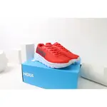 HOKA ONE ONE RINCON3 林康3跑步減震耐磨輕便回彈透氣公路男女運動鞋紅白色