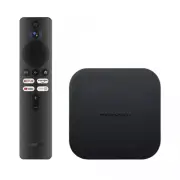 Xiaomi TV Box S 2nd Gen, Mediaplayer, 4K, Ultra HD, MDZ-28-AA, Black, Micro-USB