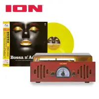 在飛比找博客來優惠-ION Audio Trio LP neo 3合1復古箱式黑