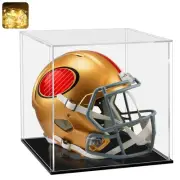 LANSCOERY Acrylic Display Case, Assemble Showcase Display Box for Collectible...