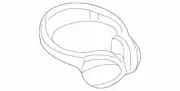 Infiniti Nissan Micro Headphone - 28310-1LA0A 28310-1LA1A Fits many models (for: Nissan)