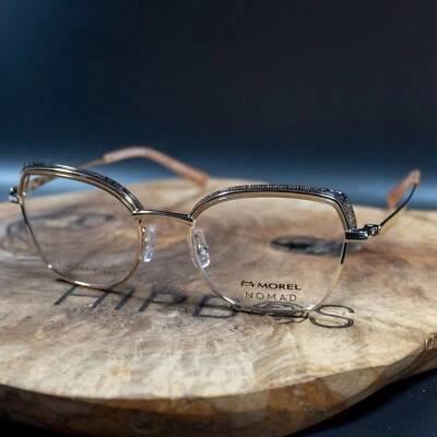 Nomad by Morel Womens Eyeglasses Optical Frames Glasses Spectacles 40120N DP08
