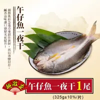 在飛比找蝦皮購物優惠-【野宴】午仔魚一夜干 (325g±10%/尾) 午仔魚 一夜