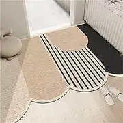 Welcome Mat Front Door Mat Inch Indoor Entrance Mat Non-Slip Door Mat