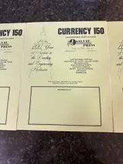Vintage Enginnering Sketch Pads Currency 150 Lot of 3, Unused Vtg-50 pages each