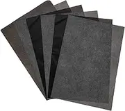 STOBOK Reusable Easy to Use 100 Sheets A4 Carbon Transfer Paper for Drawing Vellum Tracing