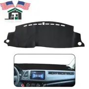 For Honda HRV 2014-2020 Car Leather Dashmat Dash Cover Dashboard Mat Pad (for: Honda)