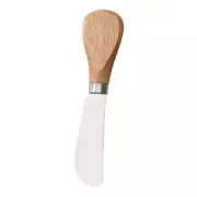 Alex Liddy Slate & Co Pate Knife Acacia 13cm