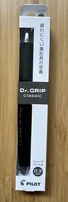 Pilot Classic Dr. Grip 0.5mm Mechanical Pencil HDGC-13-B Made In Japan