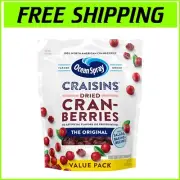 100% North American Dried Cranberries - 24 Oz Craisins, Gluten-Free Pack of 8