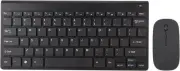 Smart Wireless Keyboard Mouse Kit, Wireless Key Mouse Set Silent Button