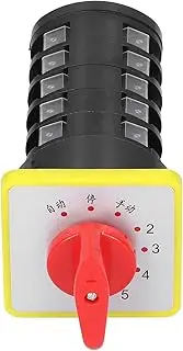 Respicefinem 8 Position Universal Switch Transfer Conversion Switch for Circuit Control Test Equipment Motor Control and Welding Machine with 110 380V 16A Adopting Thickened