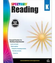 Spectrum Reading Workbook, Grade K: Volume 19 by Spectrum: New