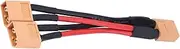 XT60 XT60 Connectors XT60 Parallel for 2 Batteries(1 Female and 2 Male)