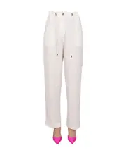 Tom Ford Drawstring Panelled Track Pants S,XS White