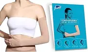 JianiMed Lymphedema Arm Sleeve with Gauntlet–Graduated Compression, 20-30, Blood Circulation, Arm Support for Swelling, Taiwan Excellence, 1 PC